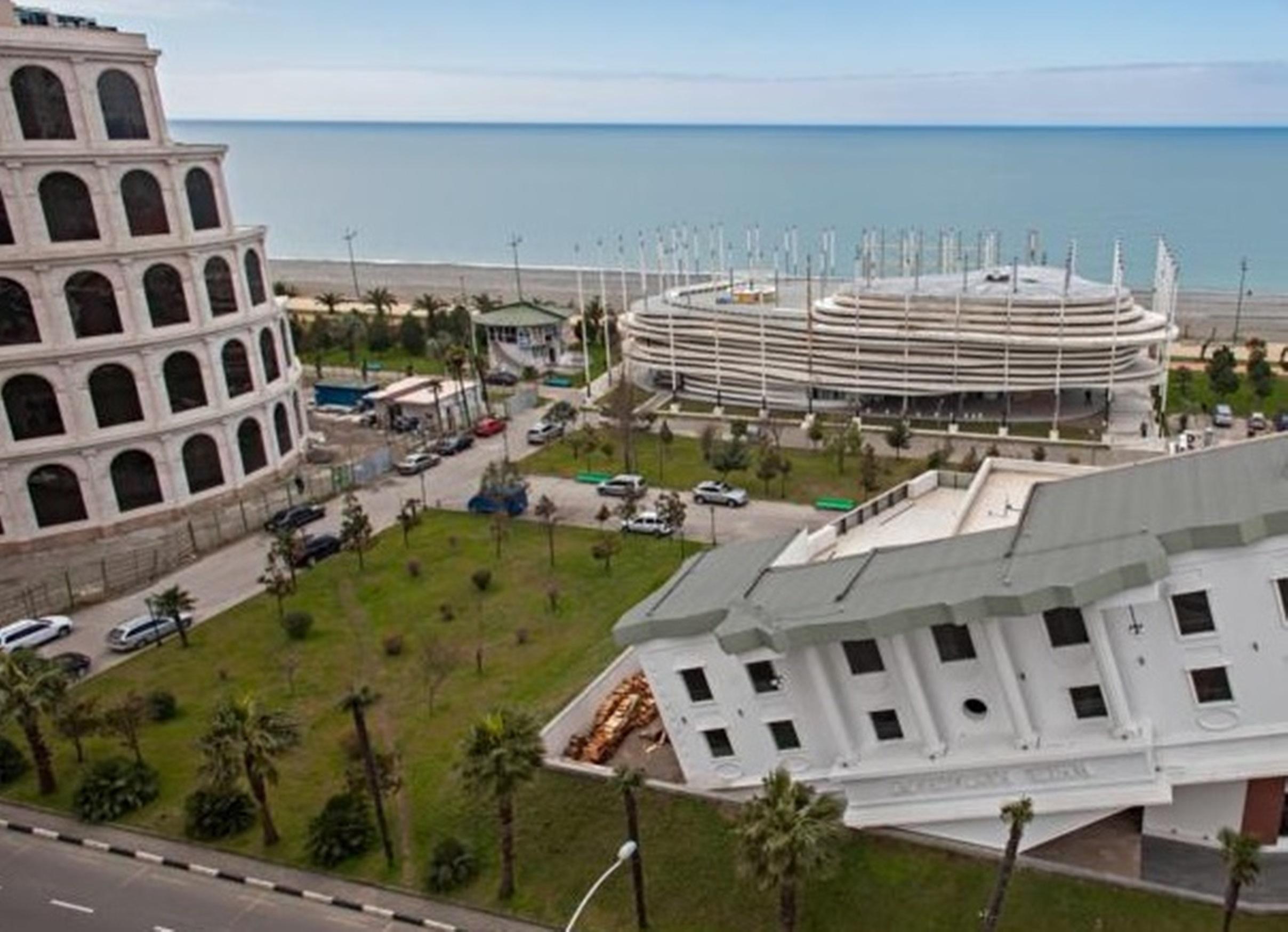 Rock Hotel First Line Batumi Exterior foto