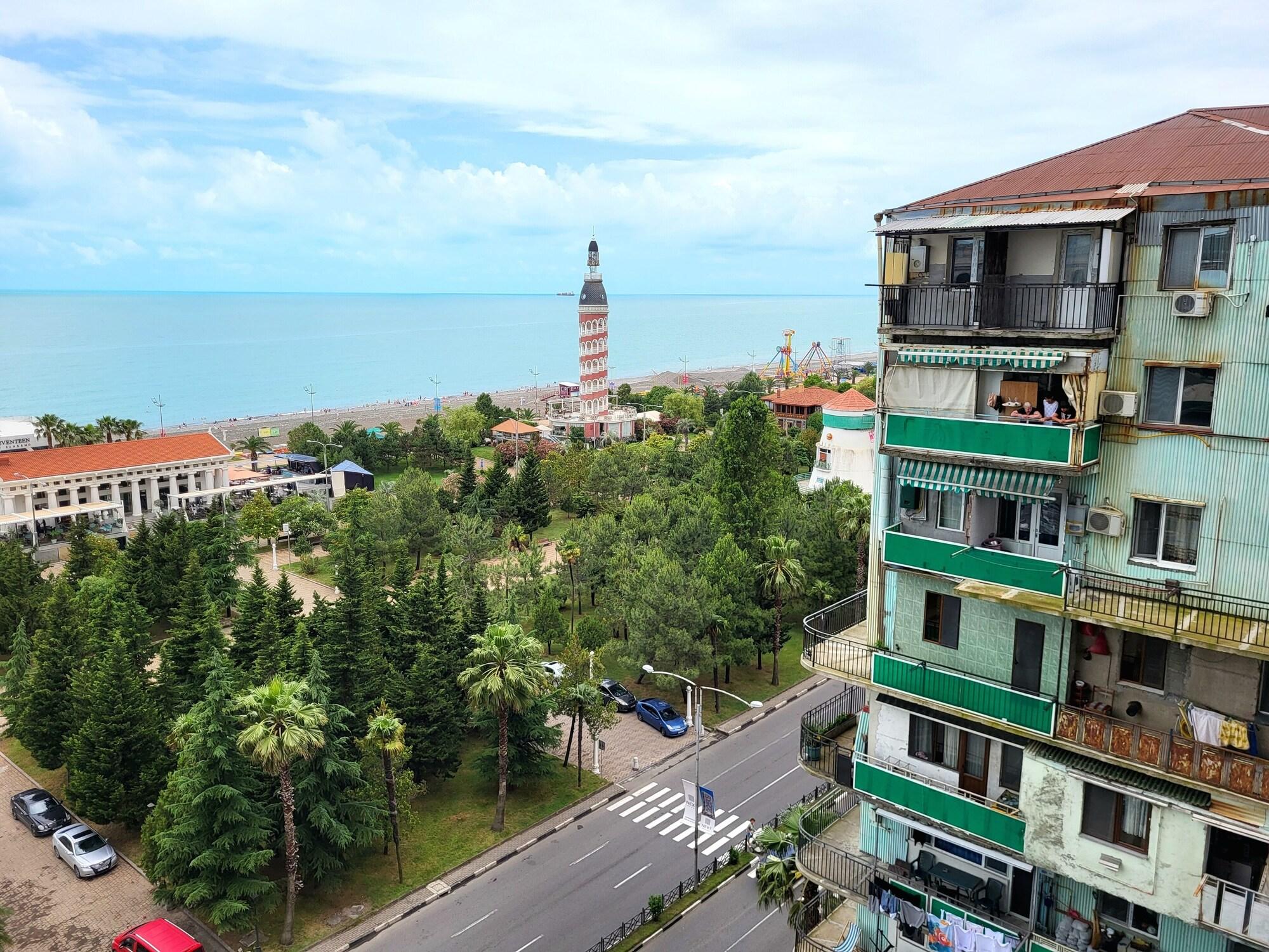 Rock Hotel First Line Batumi Exterior foto