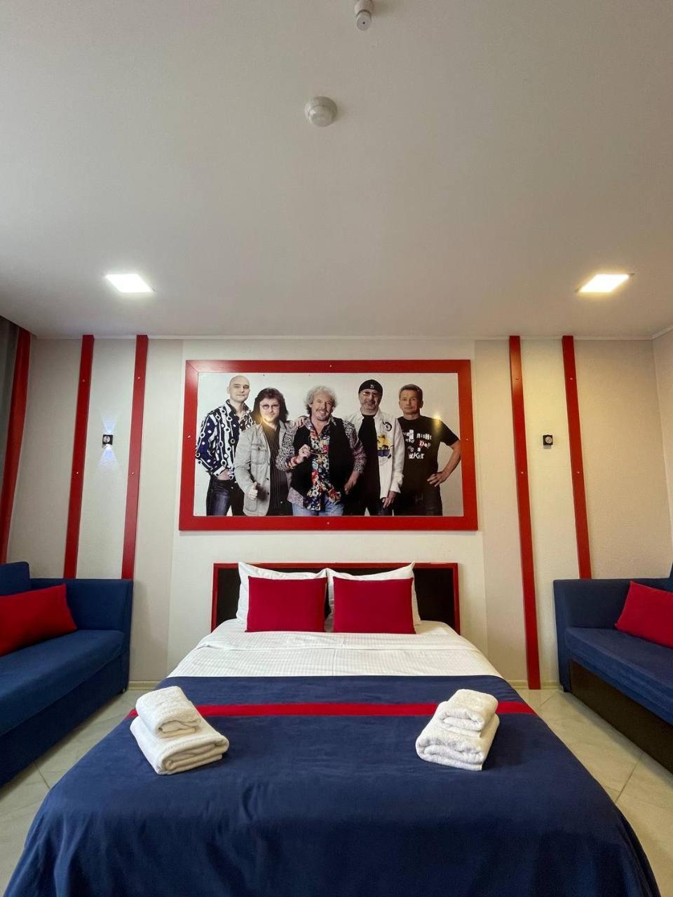 Rock Hotel First Line Batumi Exterior foto