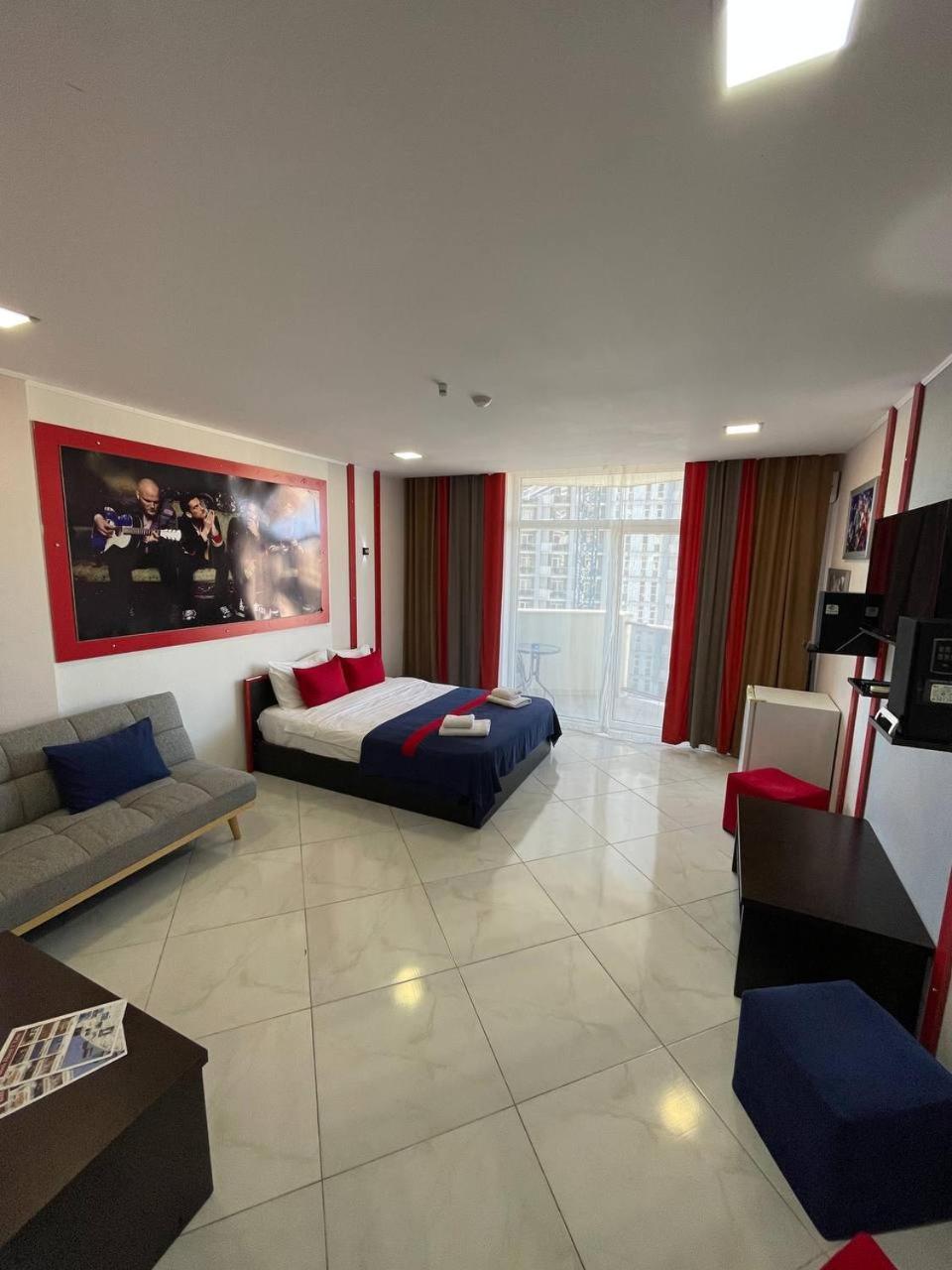 Rock Hotel First Line Batumi Exterior foto