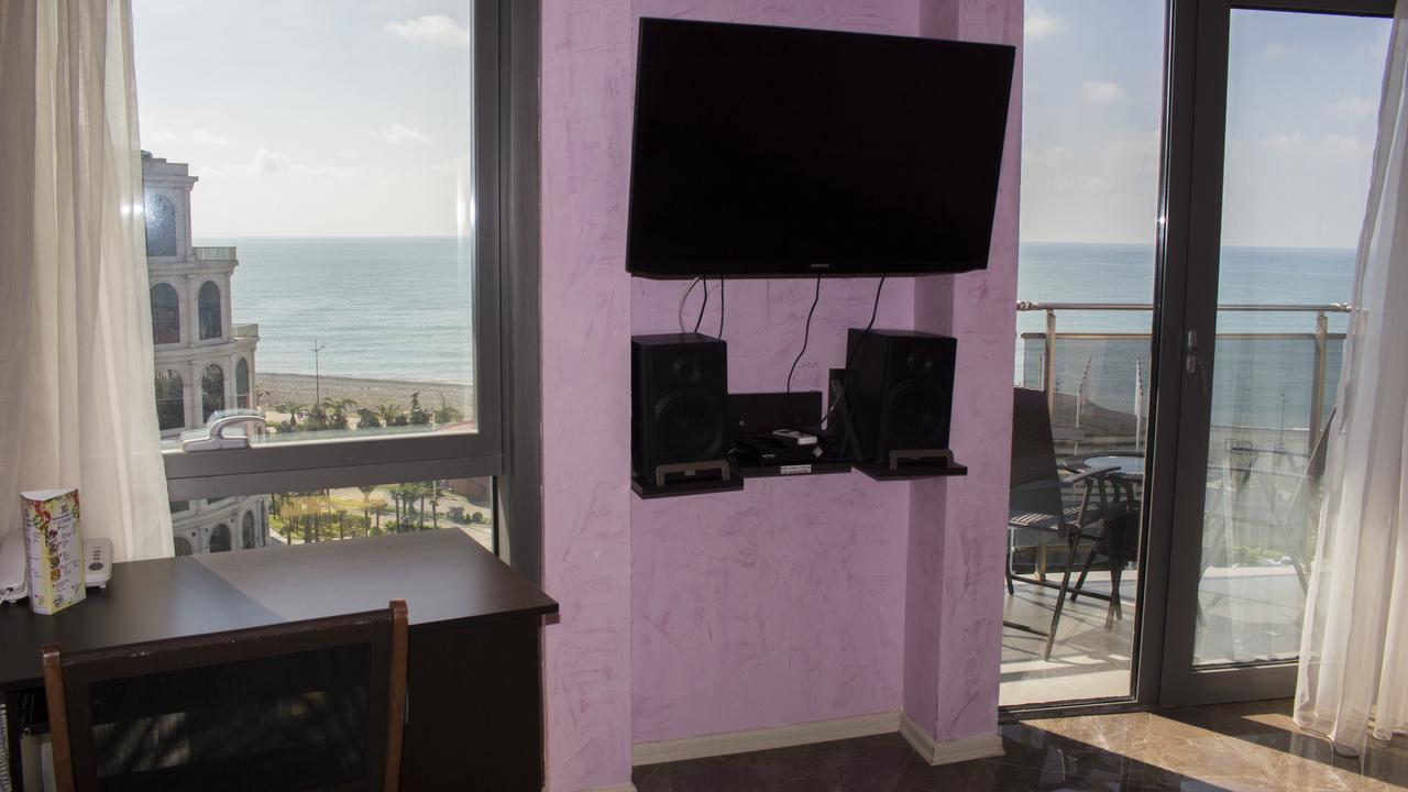 Rock Hotel First Line Batumi Exterior foto
